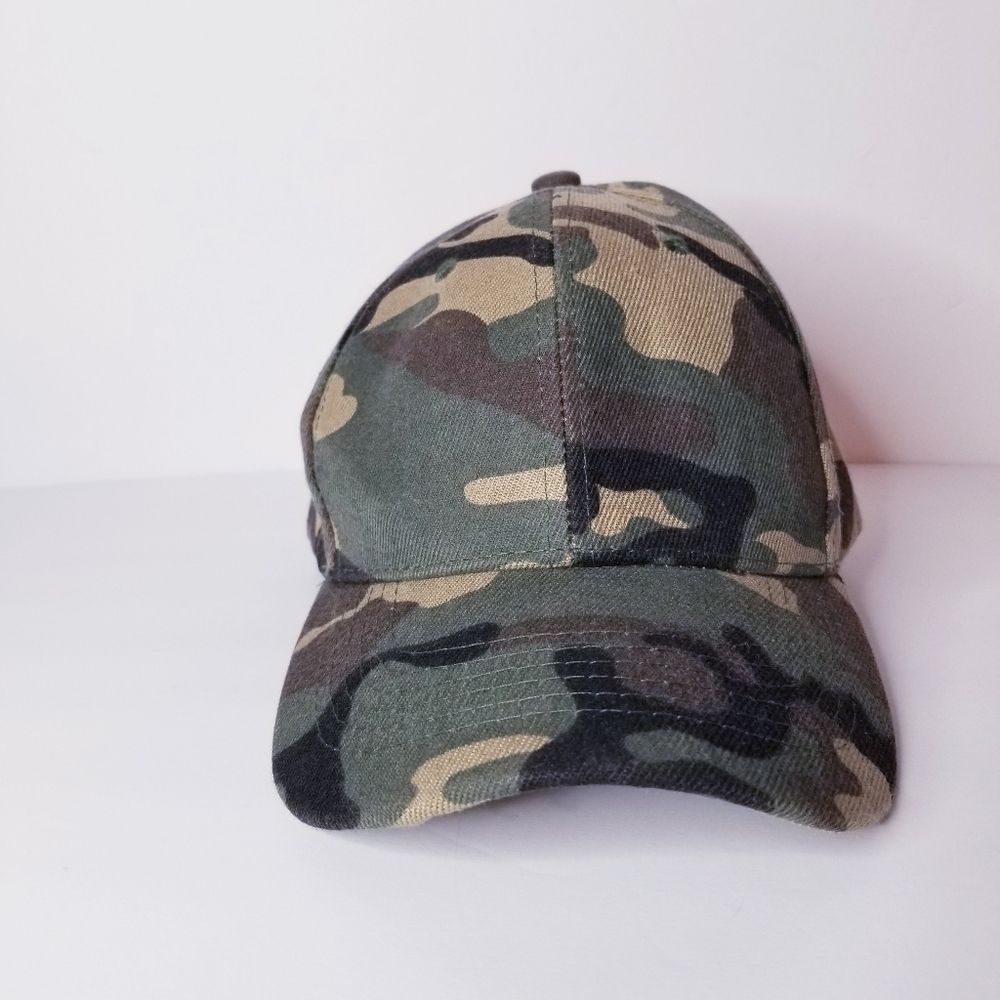 Army Baseball Unisex Hat/Cap Camouflage Adjustable Strap.